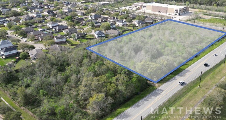 FM 1128 at Fite rd, Pearland, TX for sale - Primary Photo - Image 1 of 2