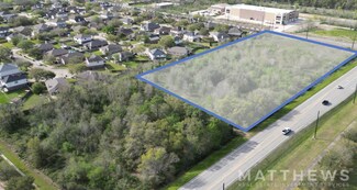 Plus de détails pour FM 1128 at Fite rd, Pearland, TX - Terrain à vendre