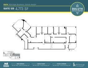 3505 Koger Blvd, Duluth, GA for lease Floor Plan- Image 1 of 1