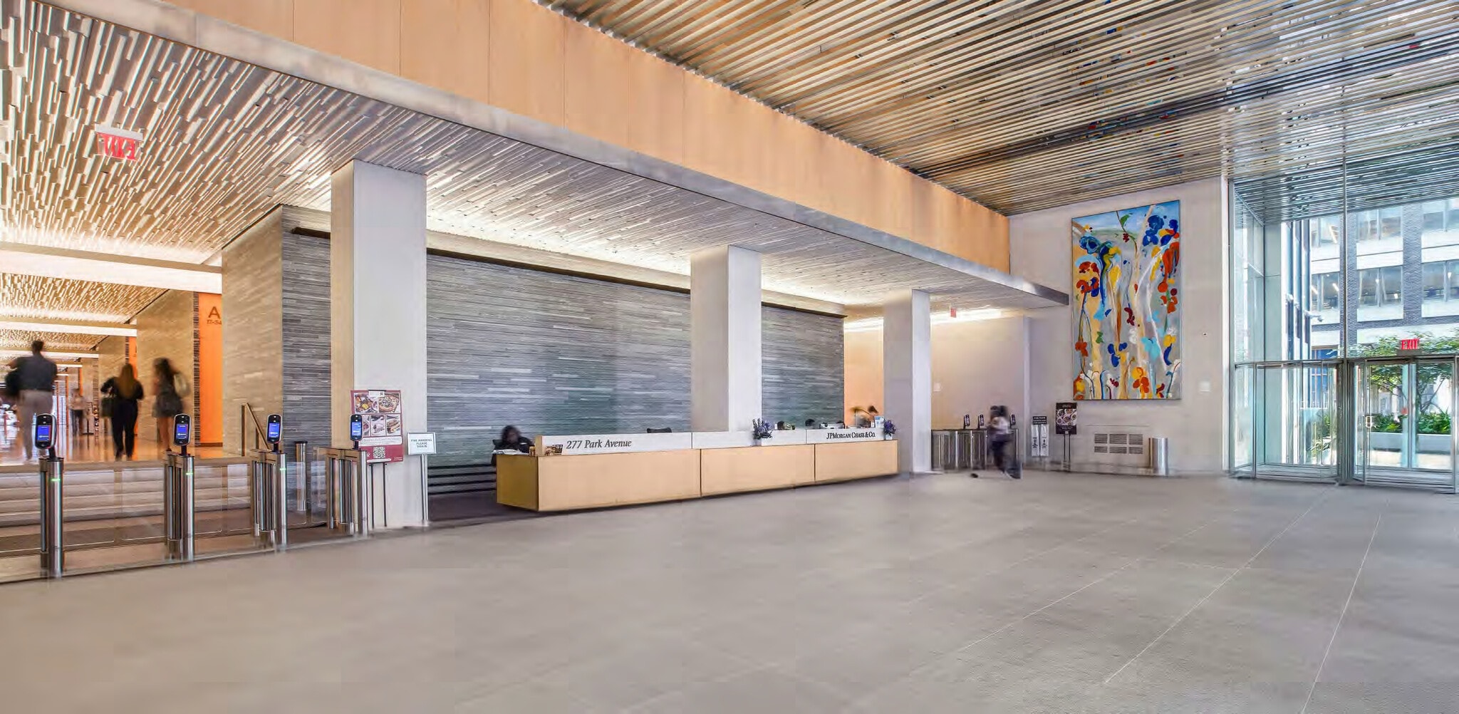 277 Park Ave, New York, NY for lease Lobby- Image 1 of 6