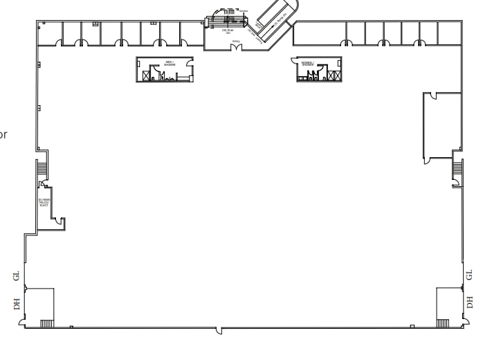 150 Nortech Pky, San Jose, CA for lease Floor Plan- Image 1 of 1