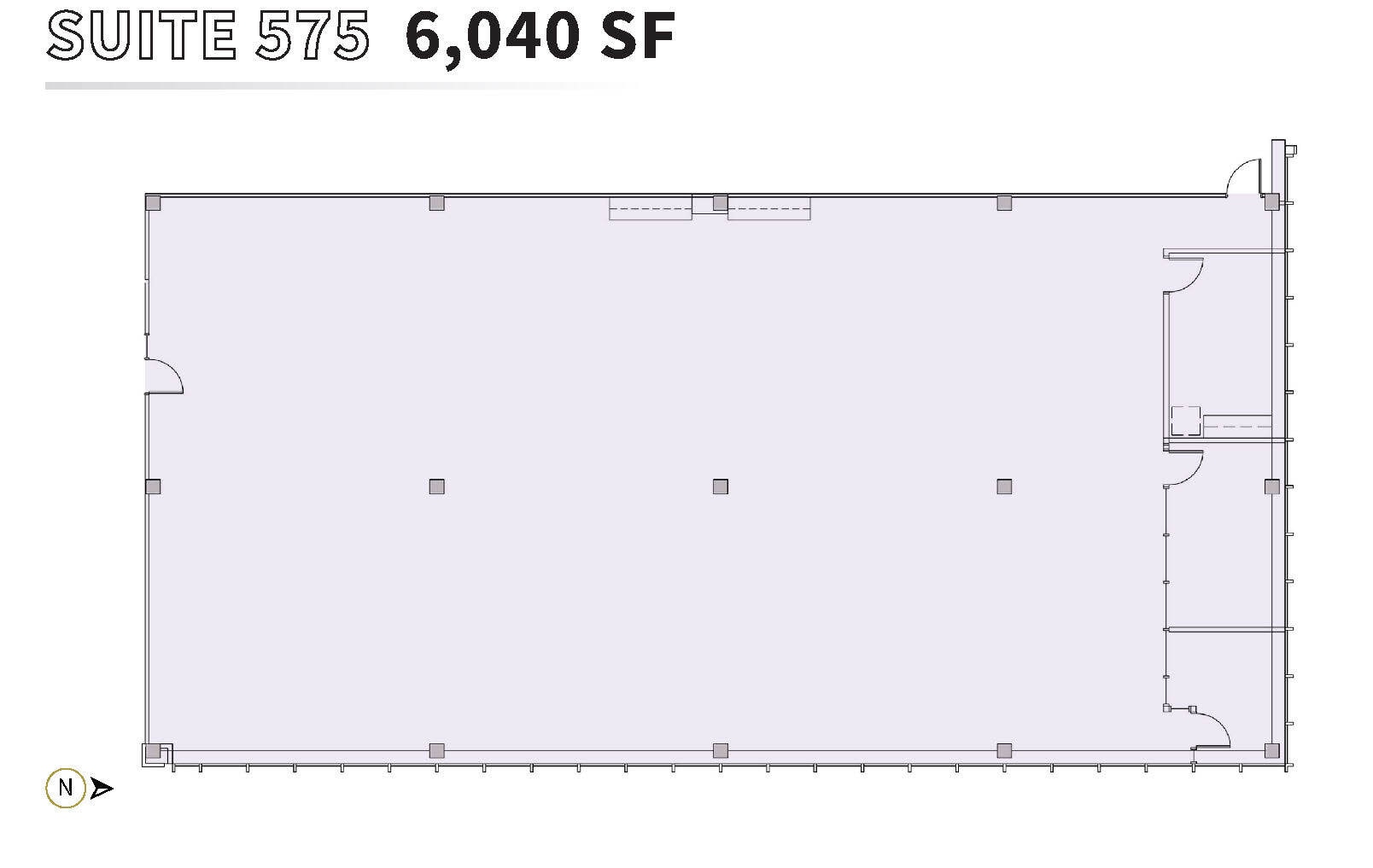 8550 W Bryn Mawr Ave, Chicago, IL for lease Floor Plan- Image 1 of 1