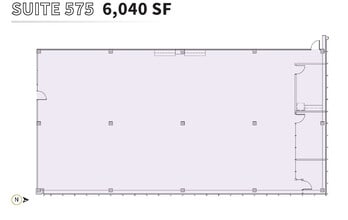 8550 W Bryn Mawr Ave, Chicago, IL for lease Floor Plan- Image 1 of 1