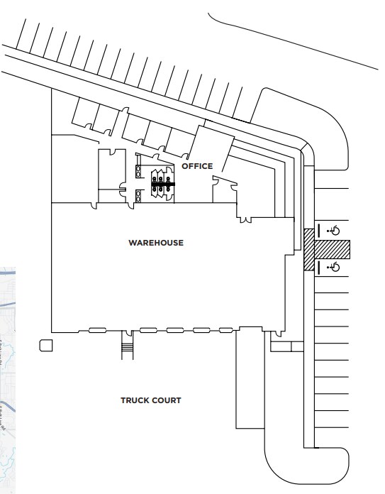 2900 E Pioneer Pky, Arlington, TX à louer Plan d’étage- Image 1 de 1