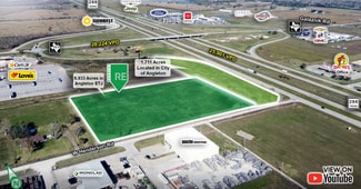 Plus de détails pour 40290 HWY 288, Angleton, TX - Terrain à vendre