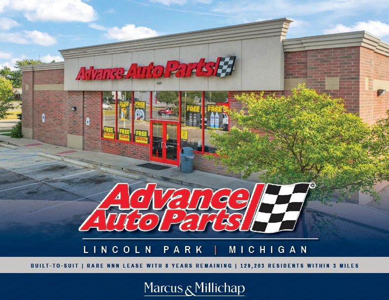 2230 Fort St, Lincoln Park, MI for sale Building Photo- Image 1 of 8