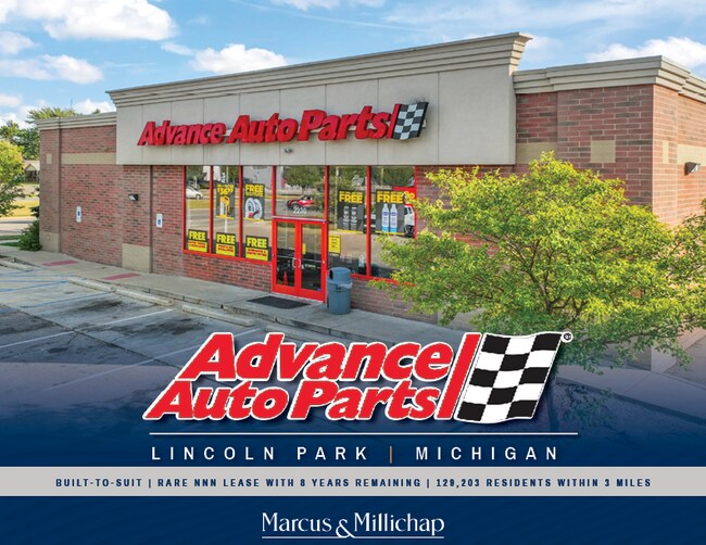 More details for 2230 Fort St, Lincoln Park, MI - Retail for Sale