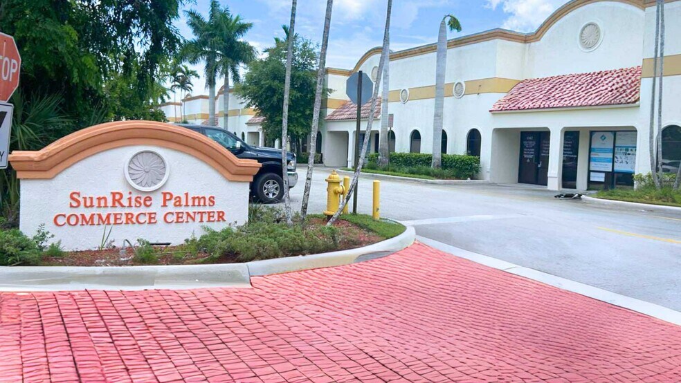 10002-10192 NW 50th St, Sunrise, FL à louer - Photo du bâtiment - Image 2 de 7