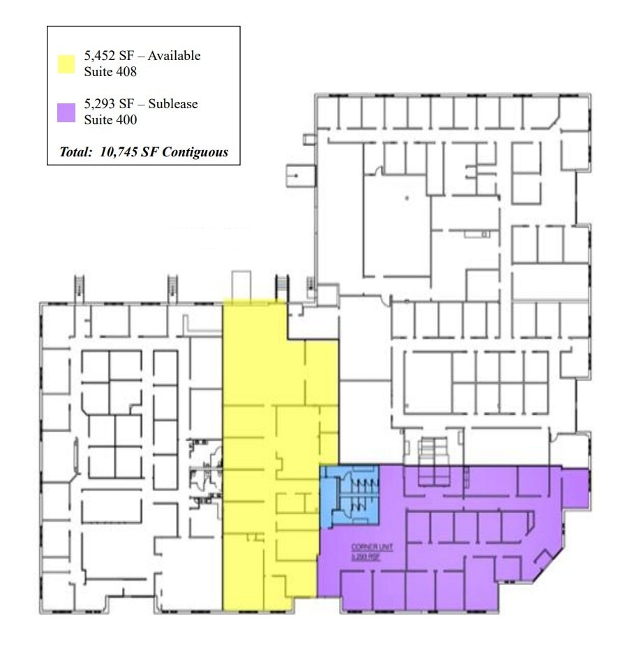 400-406 Boot Rd, Downingtown, PA à louer Plan d’étage- Image 1 de 1