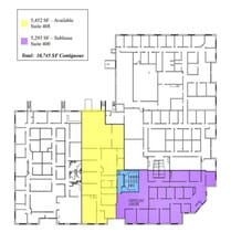 400-406 Boot Rd, Downingtown, PA à louer Plan d’étage- Image 1 de 1