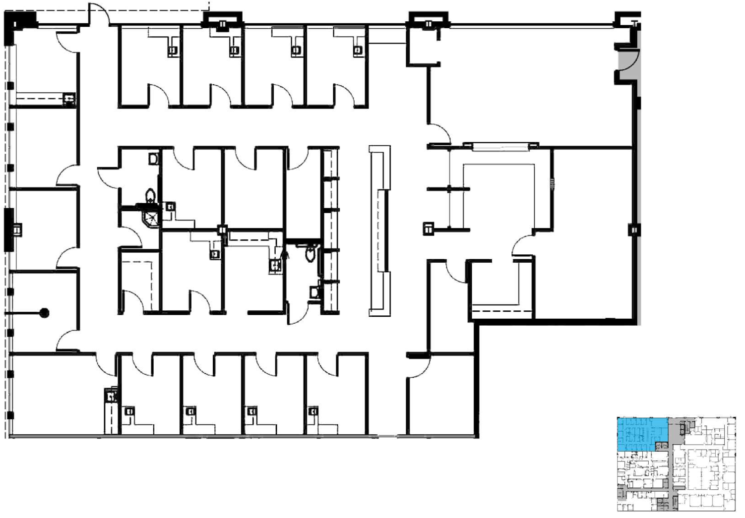 100 N Green Valley Pky, Henderson, NV à louer Plan d’étage- Image 1 de 1