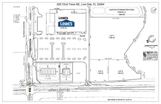 More details for 208 72nd Trce NE, Live Oak, FL - Retail for Lease