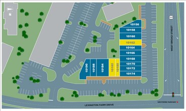 10150-10192 W Broad St, Glen Allen, VA for lease Site Plan- Image 1 of 1