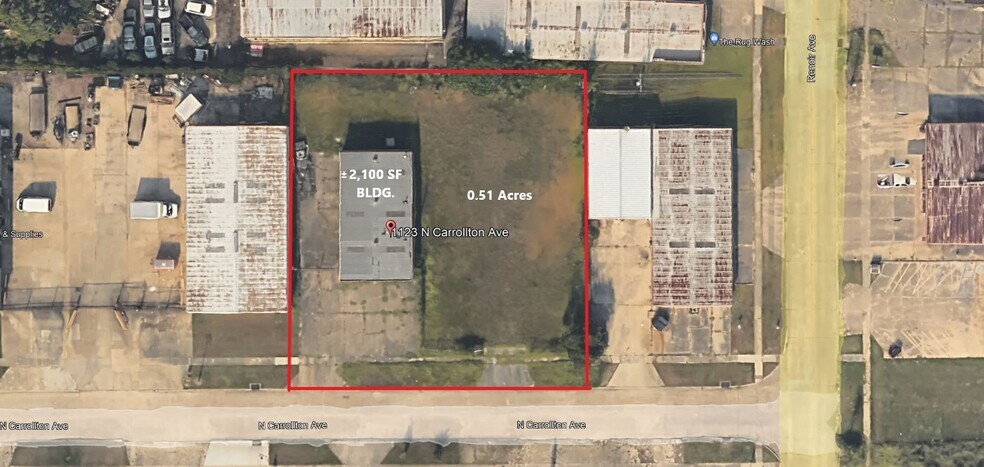 1123 N Carrollton Ave, Baton Rouge, LA à louer - Photo du bâtiment - Image 1 de 17