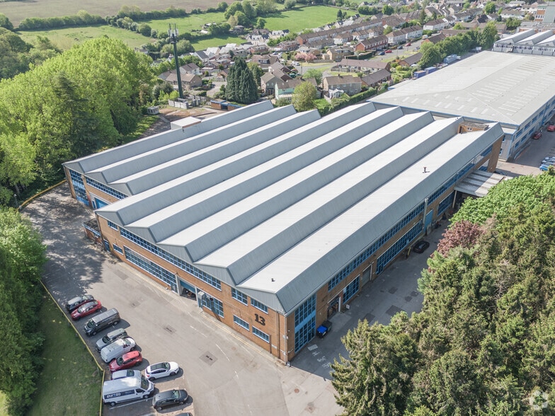 High Rd, Mitcheldean for lease - Aerial - Image 2 of 4