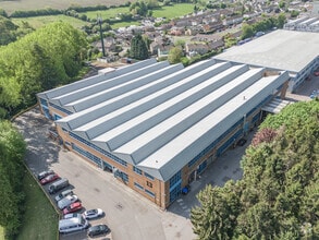 High Rd, Mitcheldean, GLS - AÉRIEN  Vue de la carte - Image1