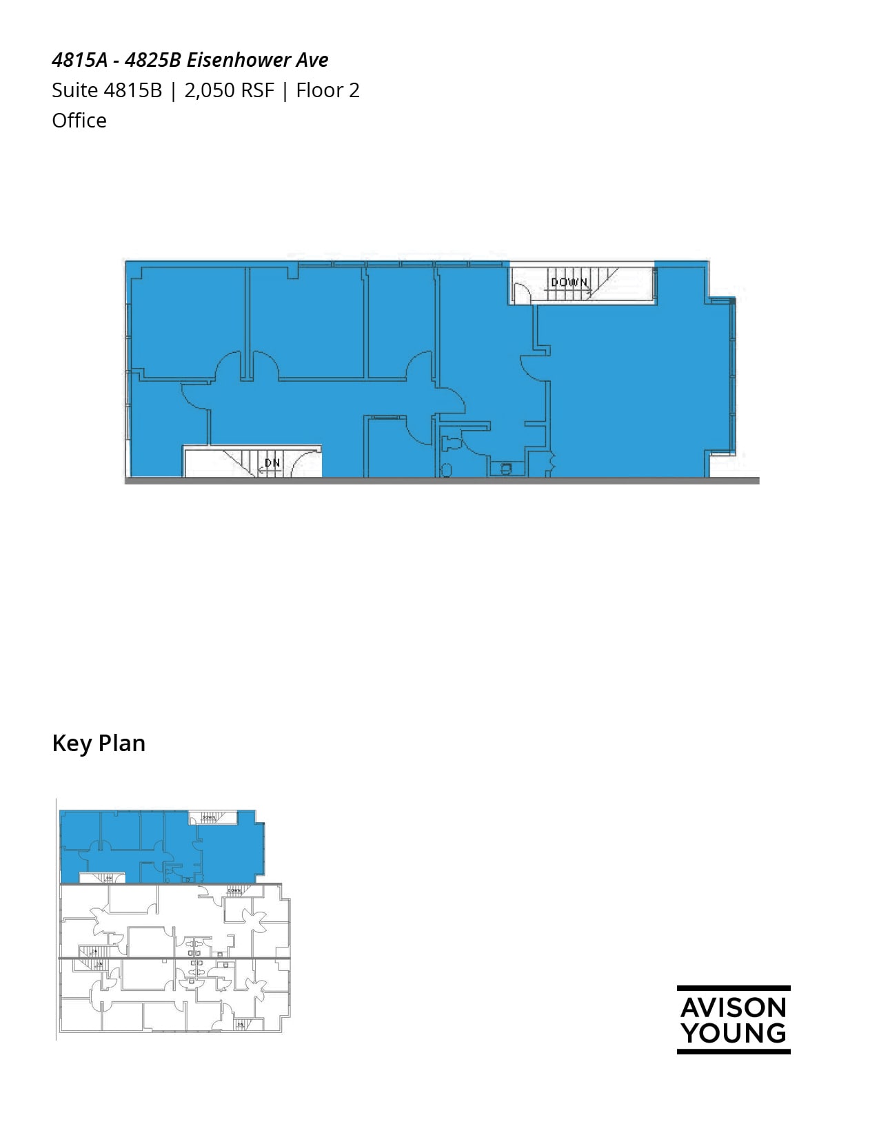 4713A-4725B Eisenhower Ave, Alexandria, VA for lease Floor Plan- Image 1 of 1