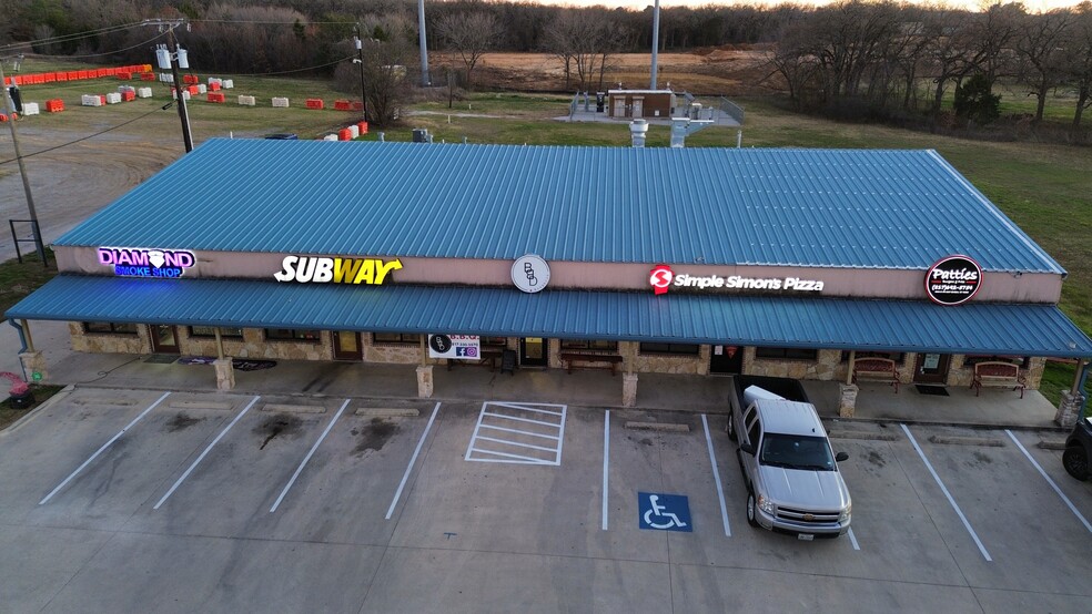 5166 E FM 1187, Burleson, TX for lease - Building Photo - Image 1 of 26