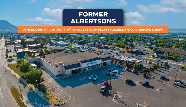 Plus de détails pour 600 N Fee St, Helena, MT - Commerce de détail à vendre