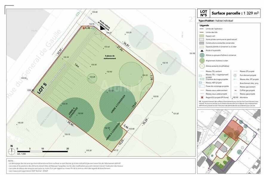 Land in Oberhausbergen for sale - Site Plan - Image 3 of 5