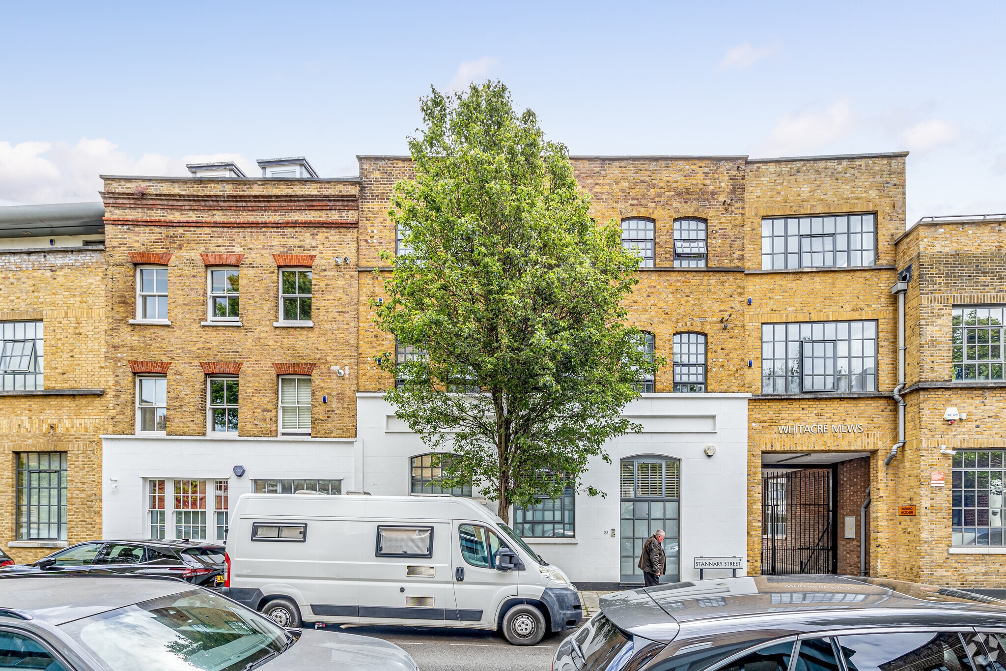 2 Whitacre Mews, London for lease Primary Photo- Image 1 of 5