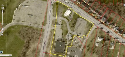 110 John Scott Hwy, Steubenville, OH - Aerial map view