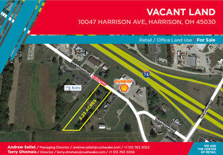 More details for 10047 Harrison Ave, Harrison, OH - Land for Sale