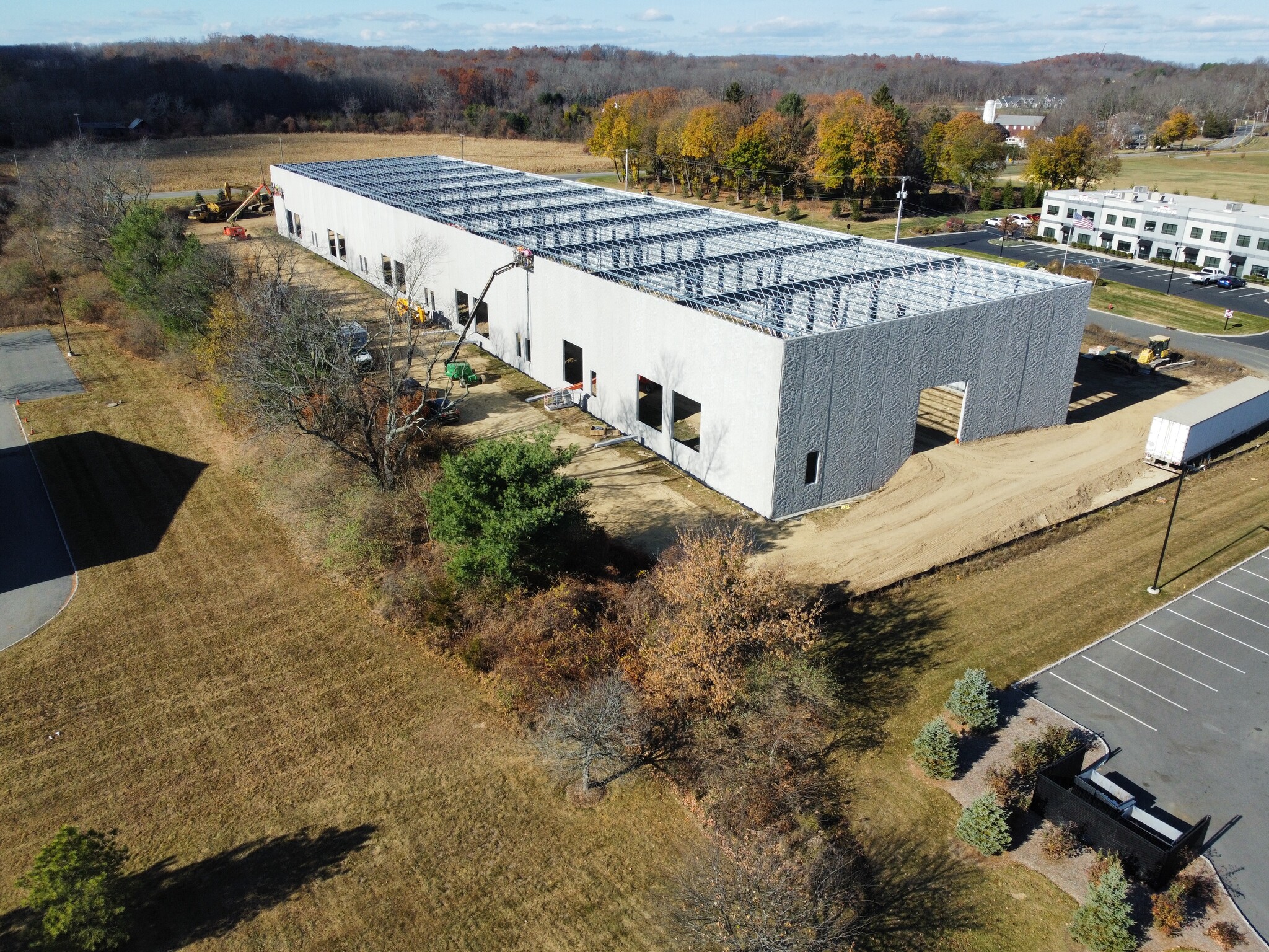 2-4 Aaron Way, Sparta, NJ for lease Aerial- Image 1 of 13