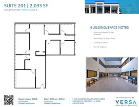 161 S Lincolnway, North Aurora, IL à louer Plan d  tage- Image 1 de 1