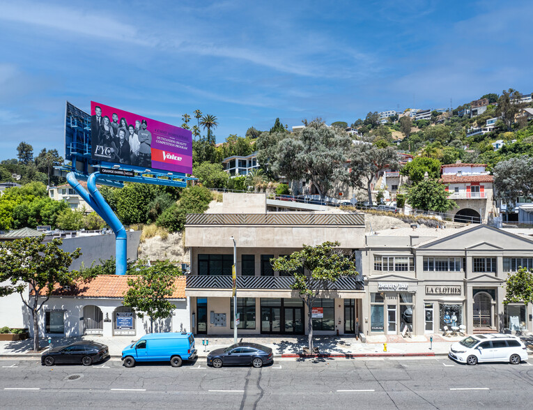 8533 W Sunset Blvd, West Hollywood, CA for lease - Building Photo - Image 1 of 11