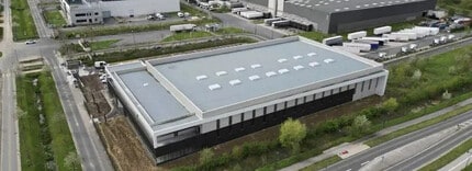 Serris, SEM - AÉRIEN Vue de la carte