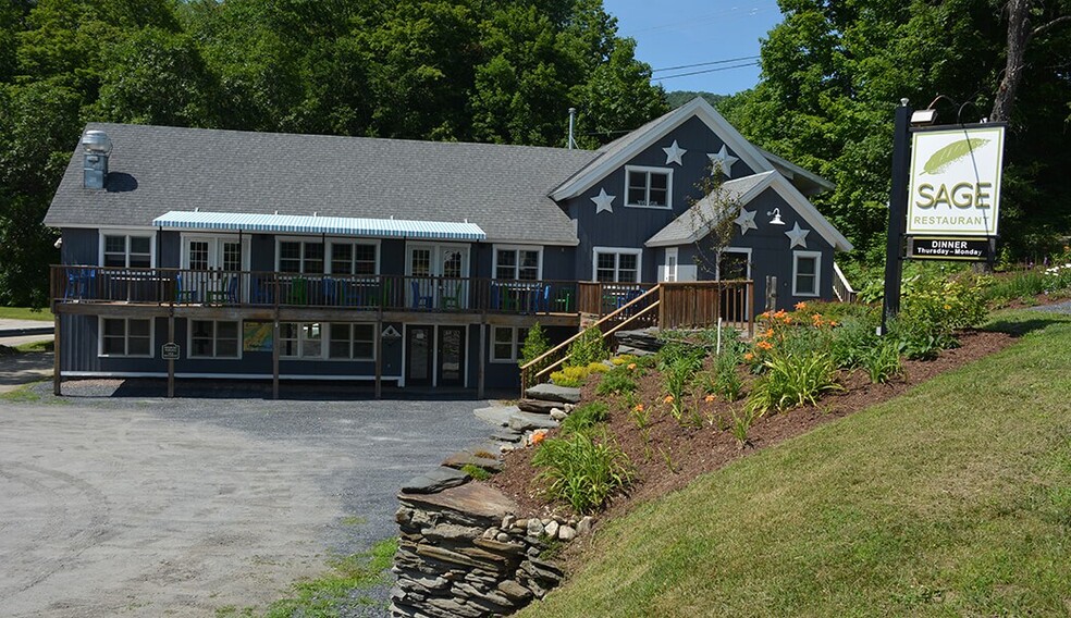 Downtown, Waitsfield, VT à vendre - Photo du bâtiment - Image 1 de 1