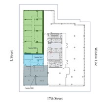 1660 L St NW, Washington, DC for lease Floor Plan- Image 1 of 1