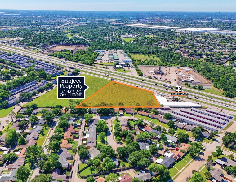 3000 US Highway 80 E, Mesquite, TX à vendre - Photo du bâtiment - Image 3 de 5