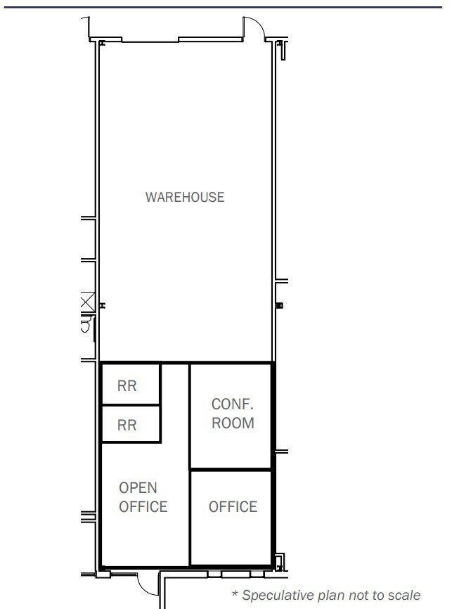 7000 Broadway, Denver, CO à louer Plan d  tage- Image 1 de 1