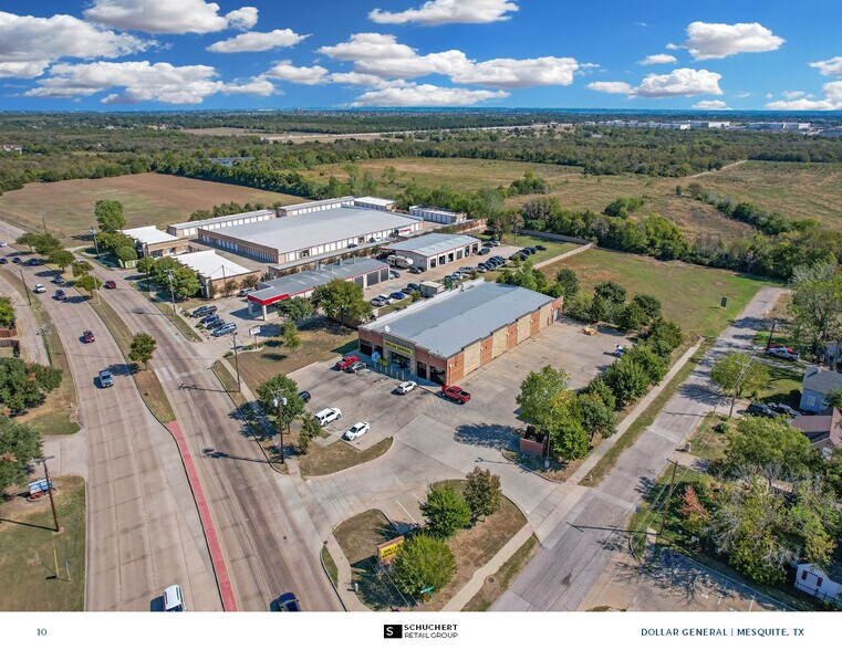 1300 N Beltline Rd, Mesquite, TX for sale - Aerial - Image 3 of 4