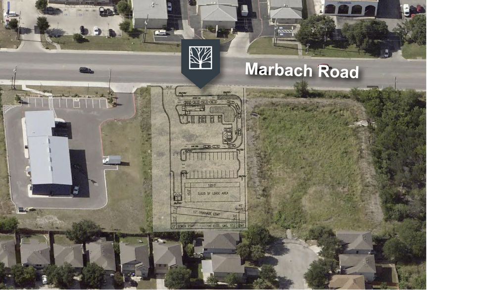 Marbach Rd. & Holwick Rd, San Antonio, TX à vendre - Photo du bâtiment - Image 2 de 6
