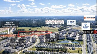 Plus de détails pour 2695 Welaunee Blvd, Tallahassee, FL - Terrain à vendre