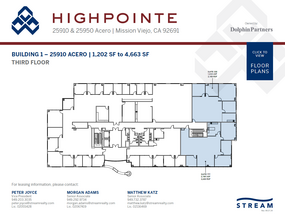 25950 Acero, Mission Viejo, CA à louer Plan d  tage- Image 1 de 5