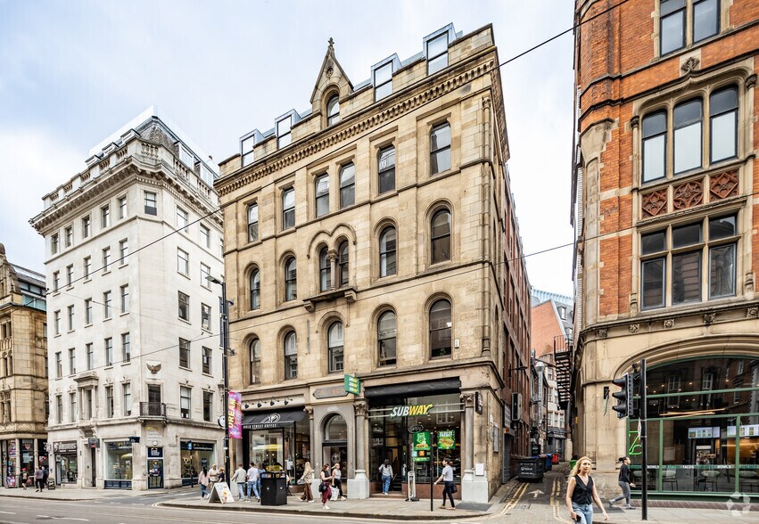 57 Cross St, Manchester à louer - Photo du bâtiment - Image 2 de 7