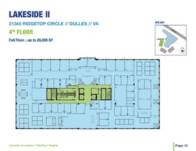 21345 Ridgetop Cir, Dulles, VA for lease Floor Plan- Image 1 of 1