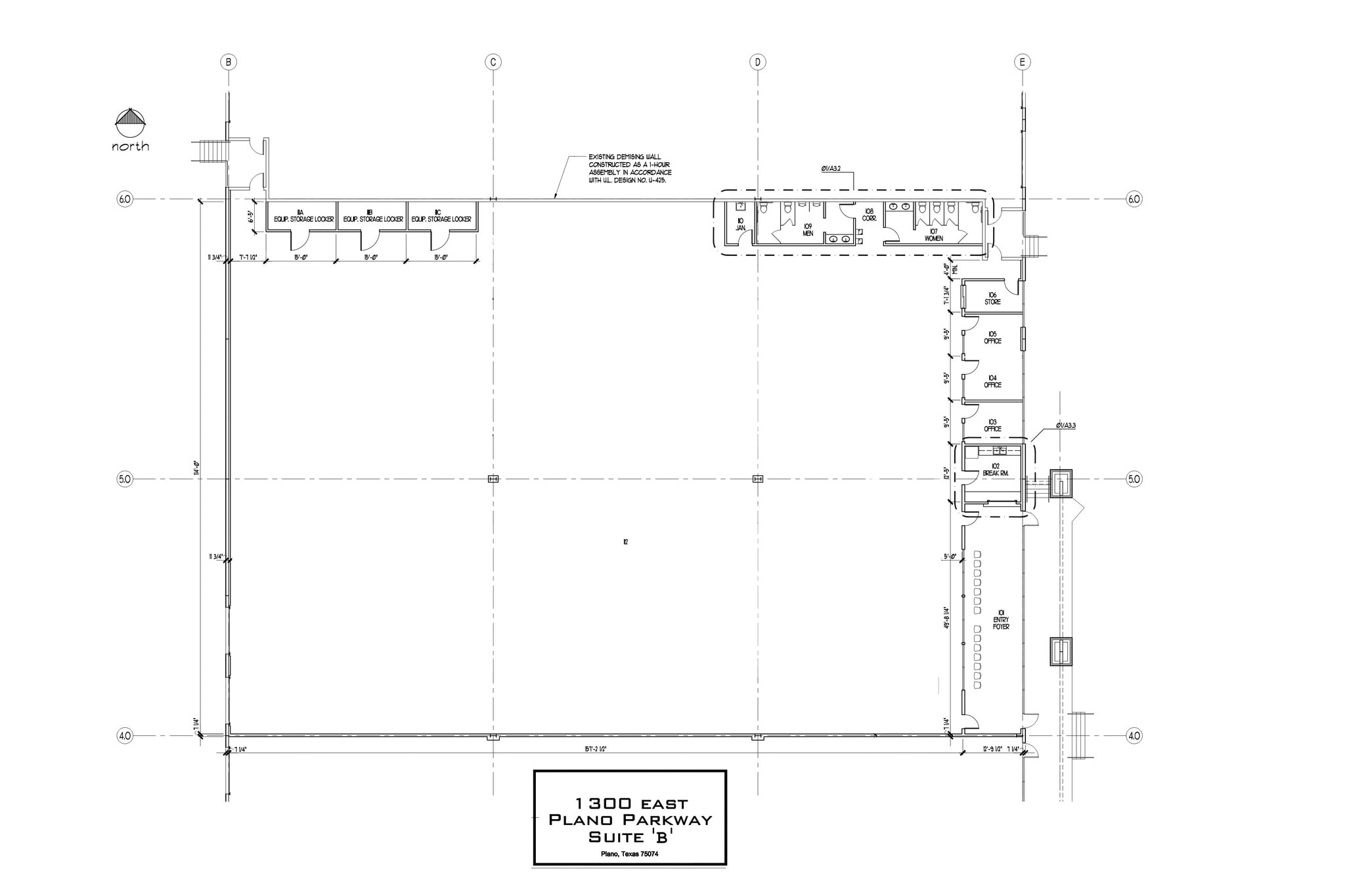 1300 E Plano Pky, Plano, TX for lease Floor Plan- Image 1 of 1