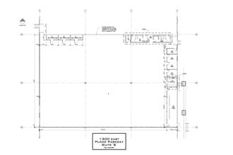 1300 E Plano Pky, Plano, TX for lease Floor Plan- Image 1 of 1