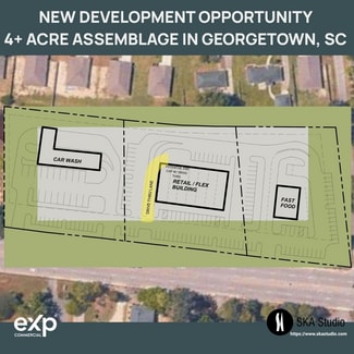 More details for 2002 S Fraser St, Georgetown, SC - Land for Sale