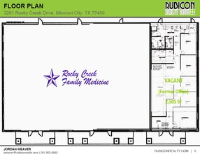 3281 Rocky Creek Dr, Missouri City, TX à louer Photo du bâtiment- Image 2 de 2