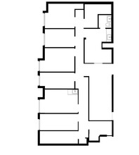 35 Journal Sq, Jersey City, NJ à louer Plan d’étage- Image 1 de 1