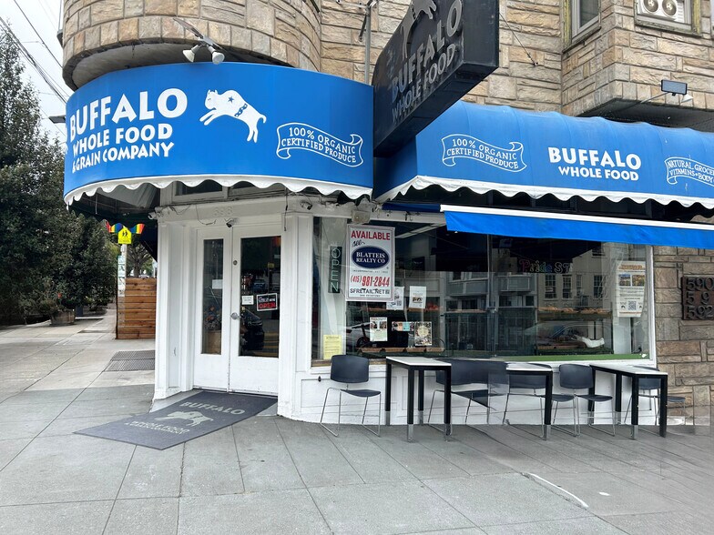 598 Castro St, San Francisco, CA à louer - Photo du bâtiment - Image 2 de 3