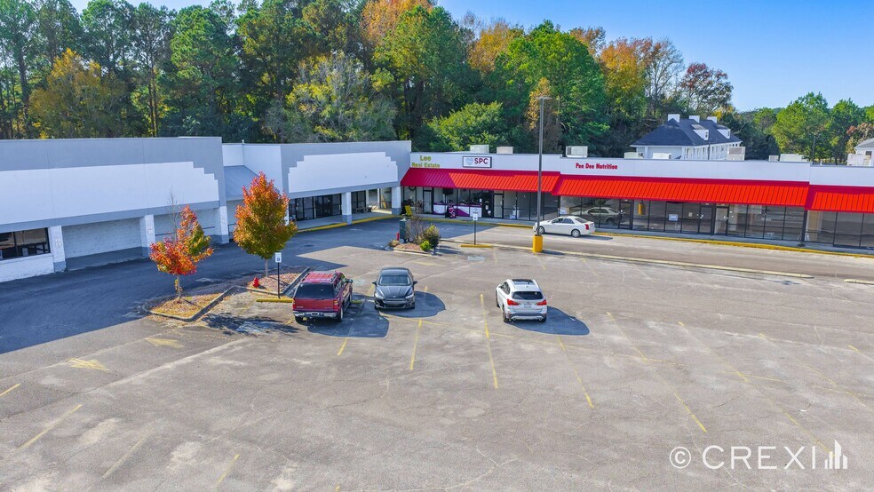801-855 Chesterfield Hwy, Cheraw, SC à vendre - Photo du bâtiment - Image 2 de 3