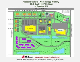 More details for Kellogg & 183rd St W, Goddard, KS - Land for Sale