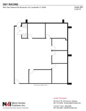 2601 E Oakland Park Blvd, Fort Lauderdale, FL for lease Floor Plan- Image 1 of 1
